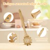 LINTRA Pasta Spoon, 33 cm Pasta Ladle High Quality with