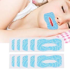 Jiawu Tiras para Dormir 30Pcs, Cintas Bucales para Niños para Dormir Bucal para los Ronquidos Ayuda para Dormir con la Boca para Mejorar la Respiració
