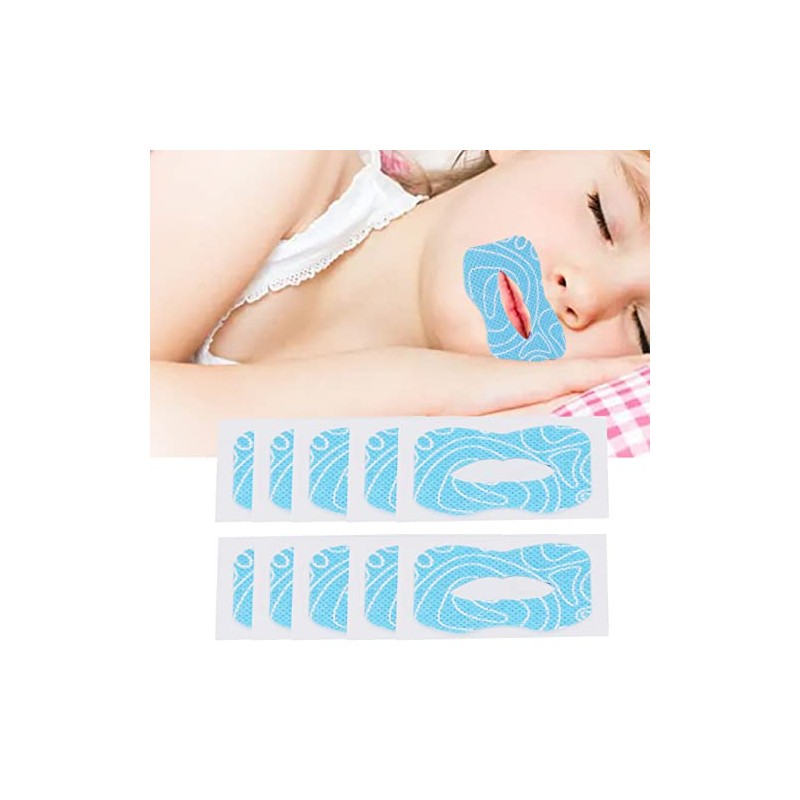 Jiawu Tiras para Dormir 30Pcs, Cintas Bucales para Niños para