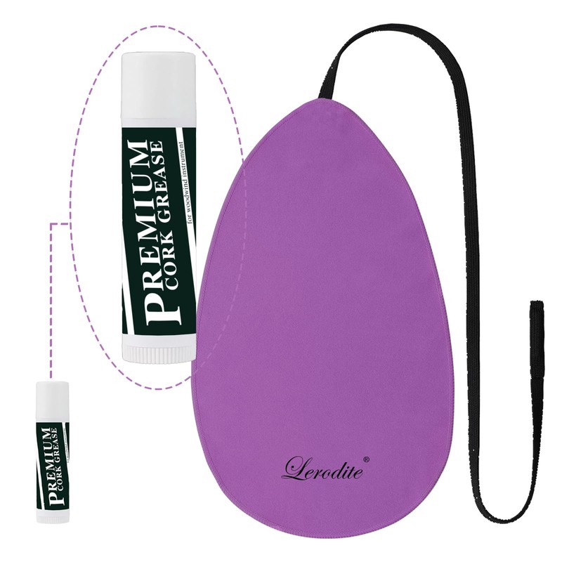 Lerodite Cleaning Cloth Swab for Inside Tube Suitable for Clarinet