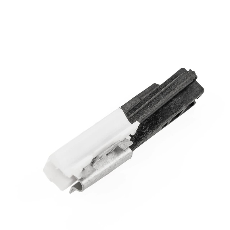 LST 10x Decorative Strip Rain Gutter Roof Rail Clips W210