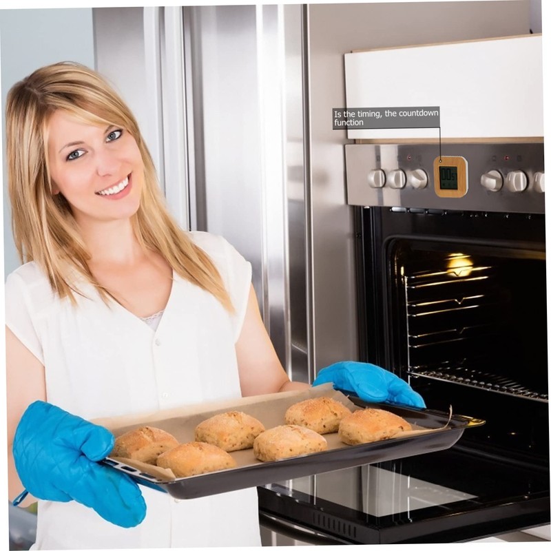 Alipis Craftsmanship Kitchen Timer Countdown Timer for Boys and Girls