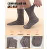 SIMIYA 5 Pairs Merino Wool Socks for Men, Extra Thick