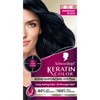 Schwarzkopf Keratin Permanent Hair Dye Cream, 1.1 Midnight Black, Professional