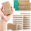 18 Pack Natural Sponges Eco-Friendly Dish Sponge for Odor Free
