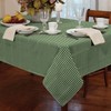 Classic Home Store Alan Symonds Tablecloths Gingham Tablecloth Green 60