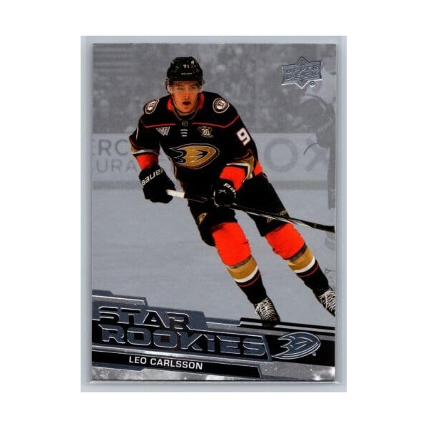 2023-24 Upper Deck Star Rookies #7 Leo Carlsson Rookie Card
