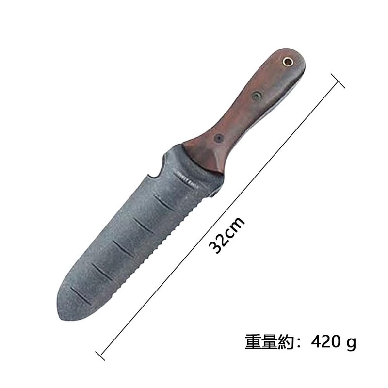 Multi-functional Gardening Tool, Gardening, Stainless Steel, For Cutting Roots, Weeding,