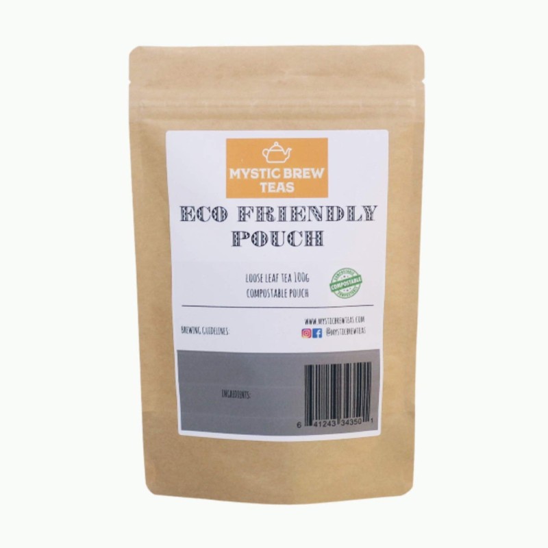 Mystic Brew Teas Winter Mulled Spice Loose Leaf Tea 100g