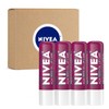 NIVEA Bálsamo labial vegano con aceite de semillas de acai