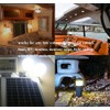 Taysing 12V Light Bulb A15 3W Soft White 3000K E26