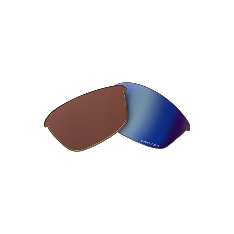 Oakley Half Jacket 2.0 Rectangular Replacement Sunglass Lenses, Prizm Deep