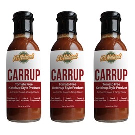KC Natural - Carrup - No Tomato Ketchup - Paleo AIP Friendly - 14 oz