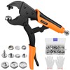 Snap Fastener Tool, Kamtop Heavy Duty Snap Button Plier with