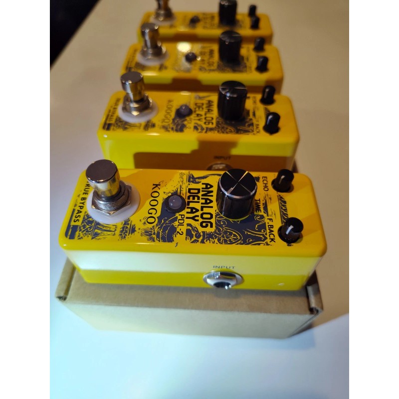 Koogo Analog Delay Mini Pedal Koogo Guitar Effect True Bypass