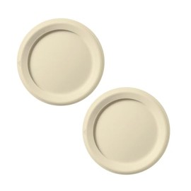 Auaurly 5 PCS RK-IV Rotary Dimmer Knob Replacement for Rotary Dimmer Switch,Fan Control,Ivory