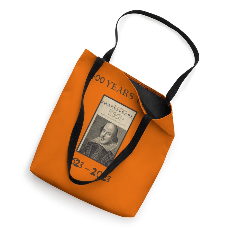 Shakespeare First Folio Plays 400th Anniversary Tote Bag