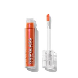 Morphe Dripglass Glazed High Shine Lip Gloss, Semi-Sheer Lip Gloss - Shade: Peach Prism