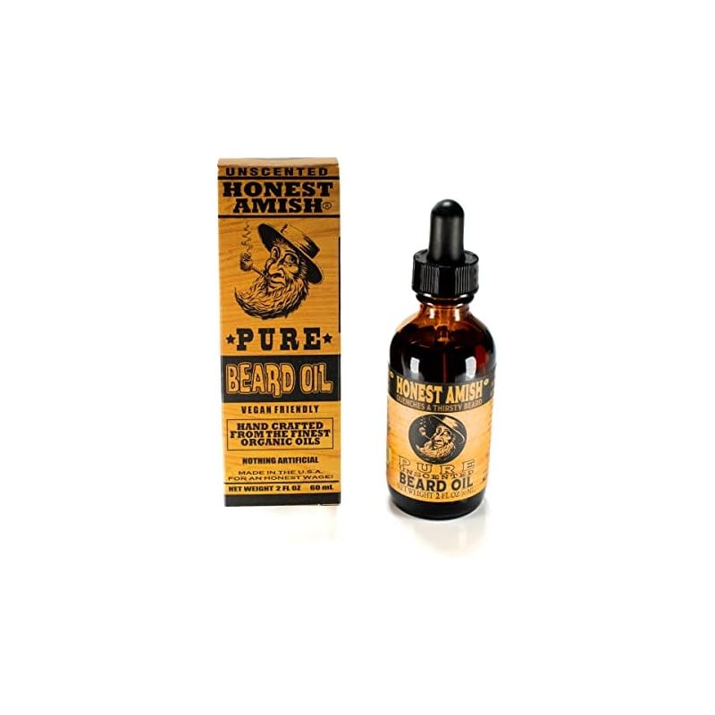 Honest Amish Tonico Pure para Barba