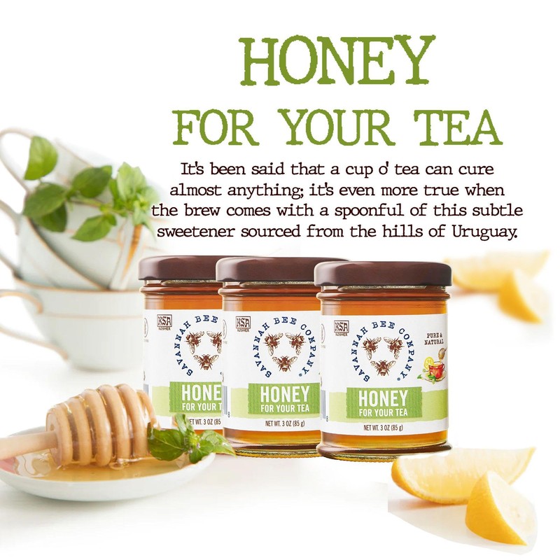 Savannah Bee Company Honey Sample Set - Tea Honey