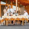 Thanksgiving Tablecloth Disposable Plastic Fall Tablecloth 2 Pcs Fall Leaves