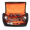 CURMIO Bartender Bag Cocktail Set Storage Carrying Case (Bag Only)