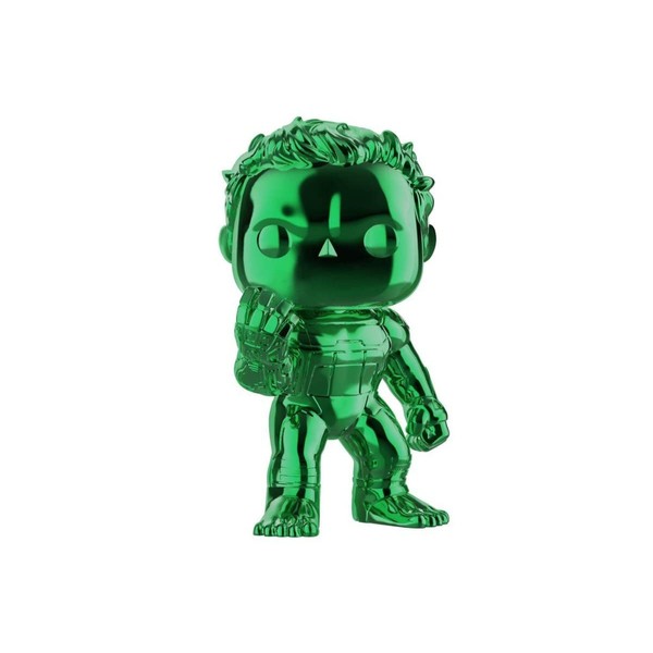Funko Avengers Endgame Hulk (Chrome Green) Pop Figure (Walmart Exclusive)