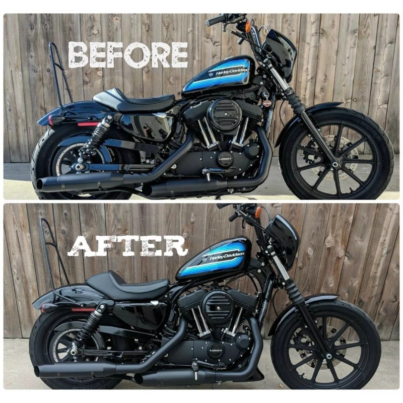 DK Custom Products Sportster Model Tank Lift Kit