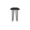 4pcs Ice Skate Guards Antiskid Soft Plastic Adjustable Hockey Skate