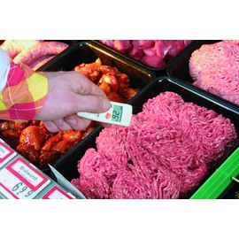 testo 805 赤外放射温度計