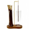 Incense Holder, Hang Upside Down Incense Sticks Burner Holder Storage