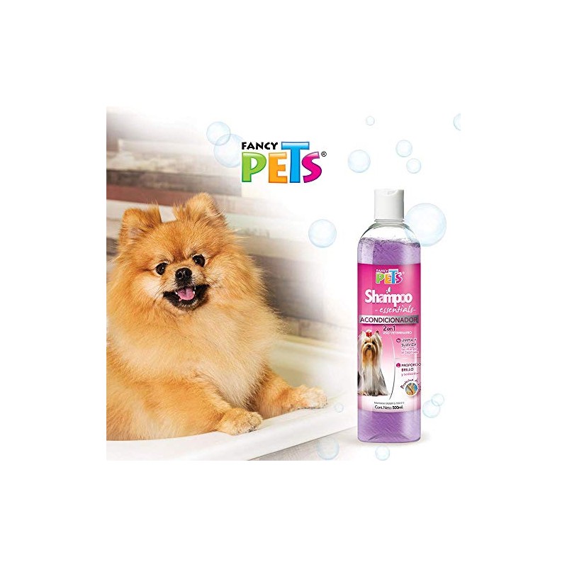 Fancy Pets Essentials Shampoo con Acondicionador 2 en 1 de