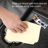 KIMISS Ride Wrap Bike Frame Protector, Bicycle Protection Tape, Transparent,
