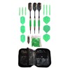 VIPER Sure Grip Soft Tip Darts with Accessory Kit (Neon