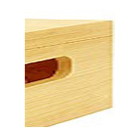 Bilifre Bamboo Paper Towel Holder with Hooks – One-Hand Tear, Dustproof, No-Drill Adhesive & Wall Mount, Under Cabinet/Countertop Dispenser for Kitchen, Garage & Workshop | Fits Jumbo Roll