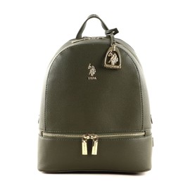U.S. POLO ASSN. New Jones Backpack Dark Green, dunkelgrün