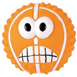 Trixie Latex Sport Ball, 7 cm Diameter, Pack of 1 (Assorted Color)