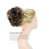 Yamel Messy Bun Scrunchie Chignon Hairpiece Updo Curly Bun Extension