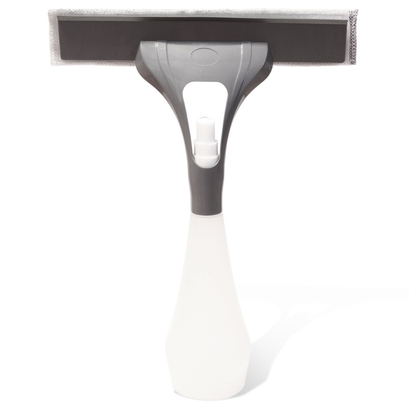 ToiletTree Products Squeegee with Built in Spray Bottle and Micro-Fiber