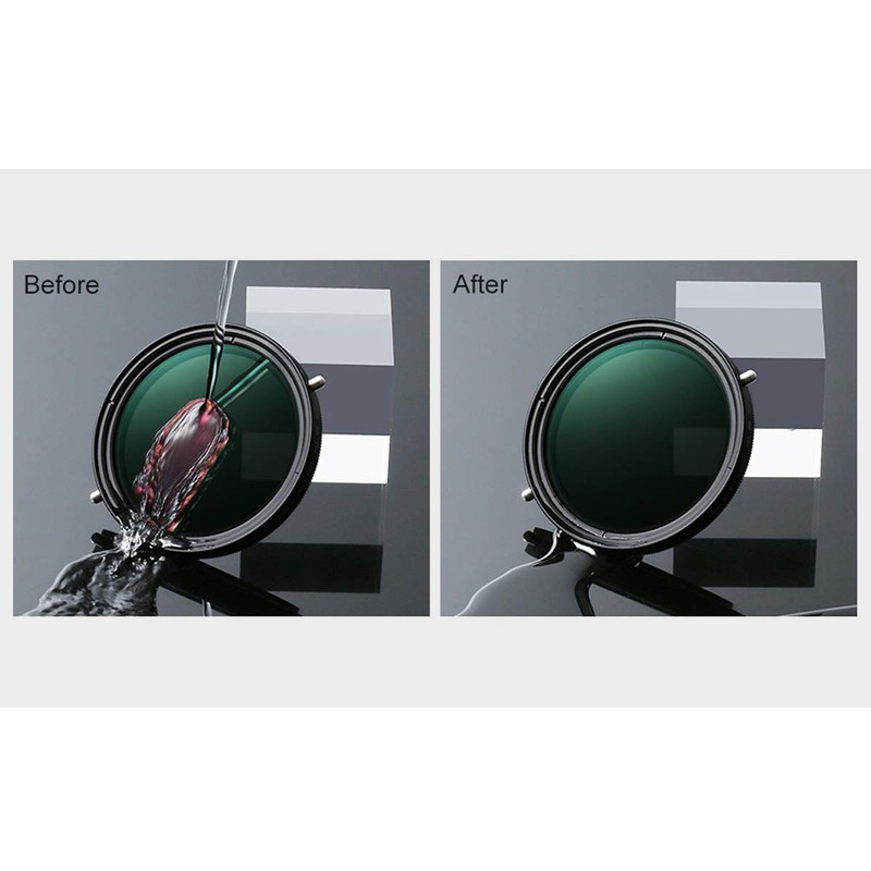 K&F Concept NANO-X 2IN1 Series Variable ND + C-PL Multi-Function