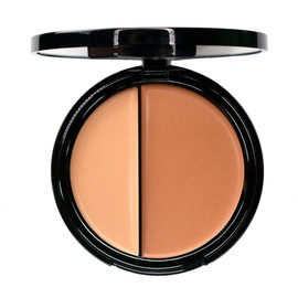 EVE PEARL 5 Pcs Flawless Face, Contour, Brushes and Lip Collection Highlighter Makeup Complete Set of Foundation Full Covarage Blush Lipstick with Professional Brushes (Medium)