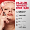 Revlon ColorStay Liquid Eye Pen Triple Edge, Blackest Black, 14