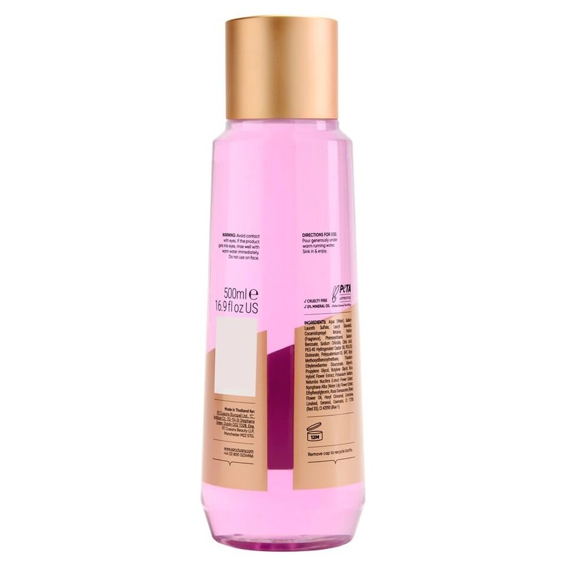 Sanctuary Spa Lily and Rose Collection Bath Float, No Mineral