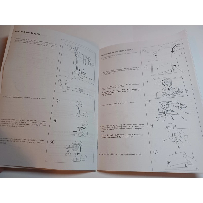 Singer 7462 Sewing Machine Manual (reproduction)