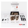 FlipLok High Security Door Lock is 10X Stronger Than a