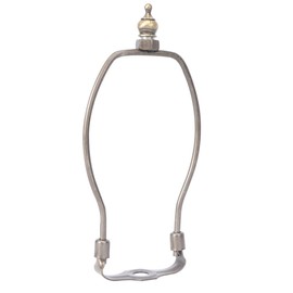 SOLUSTRE 1 x Umbrella Mount Adapter for Lamp Harp Portable Lamp Holder Lamp Frame Made of Horn Lighting Accessories Lamps Final Tool Box Alloy Coating Homemade