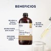 Aceite De Ricino 500ml Y Vitamina E en kit hidratante,
