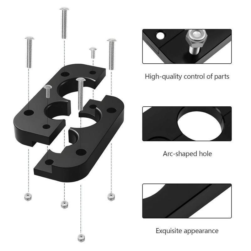 01232023 Firewall Pass Through for Holley Terminator X Max Eliminates