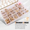 Dazakoot 111Pcs Hose Pipe Fitting Assortment Kit, NPT Adapter, Reducer