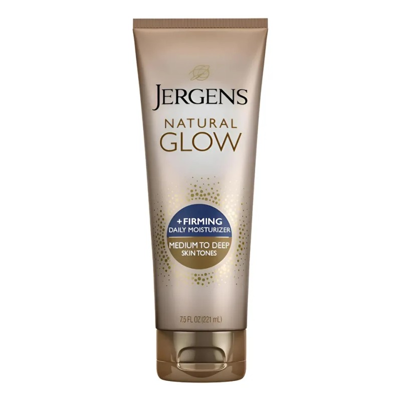 Jergens Natural Glow Loción Corporal Autobronceadora 220ml
